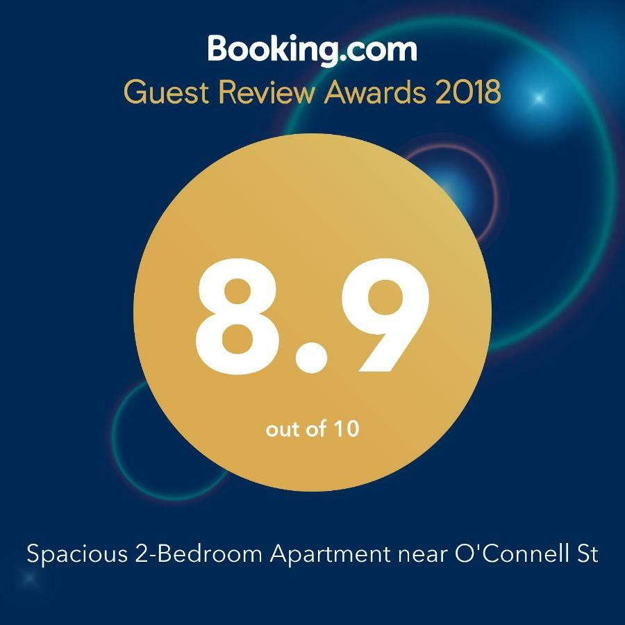 Spacious 2-Bedroom Apartment Near O'Connell St Dublin Exterior foto